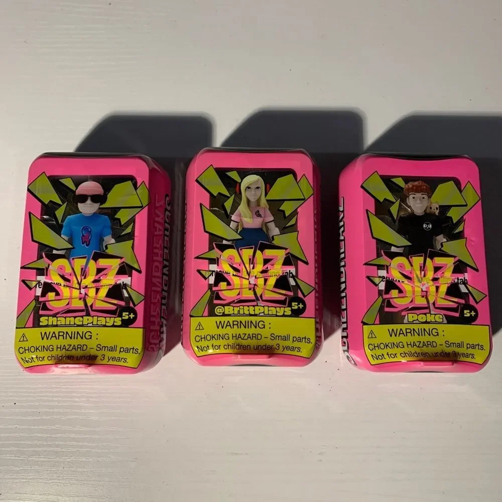 Screenbreakz Collectable Toys Shane Britt Poke